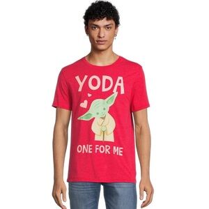 {Star Wars} Yoda One For Me Cute Youth T-Shirt - Size kids XL